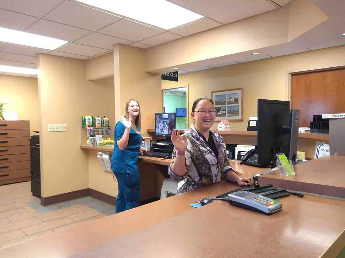 Our Front Desk Staff